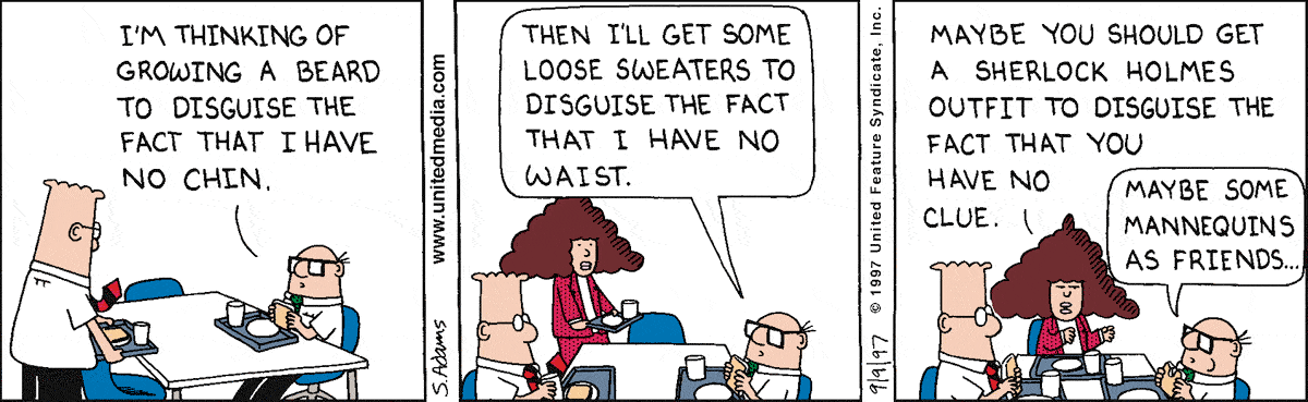 Dilbert Cartoon